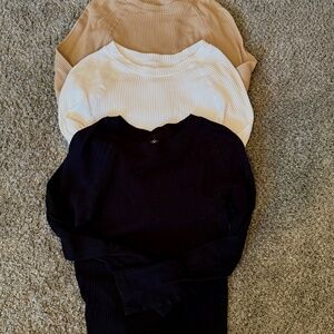 3-Pack Knit Tops